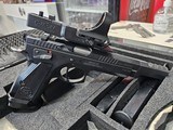 CZ CZ 75 TS CZECHMATE 9MM LUGER (9X19 PARA) - 2 of 3