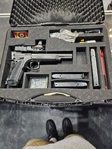 CZ CZ 75 TS CZECHMATE 9MM LUGER (9X19 PARA) - 1 of 3