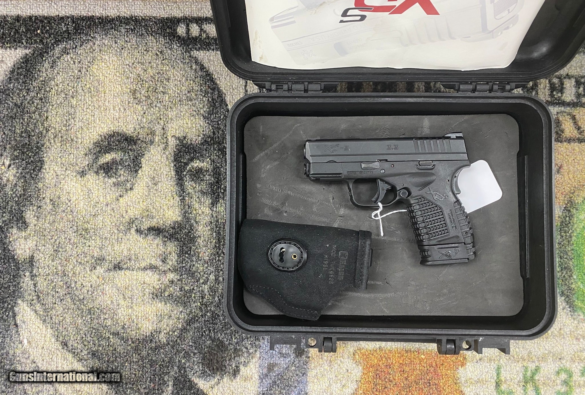 SPRINGFIELD ARMORY XDS 3.3" 9MM LUGER (9X19 PARA)