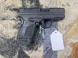 SPRINGFIELD ARMORY XD-S 3.3" 9MM LUGER (9X19 PARA) - 4 of 6
