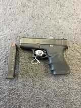 GLOCK 43x 9MM LUGER (9X19 PARA) - 1 of 2