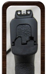 SMITH & WESSON M&P9 SHIELD CRIMSON TRACE - 4 of 7