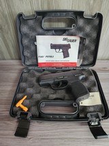 SIG SAUER P365 9MM LUGER (9X19 PARA) - 1 of 5