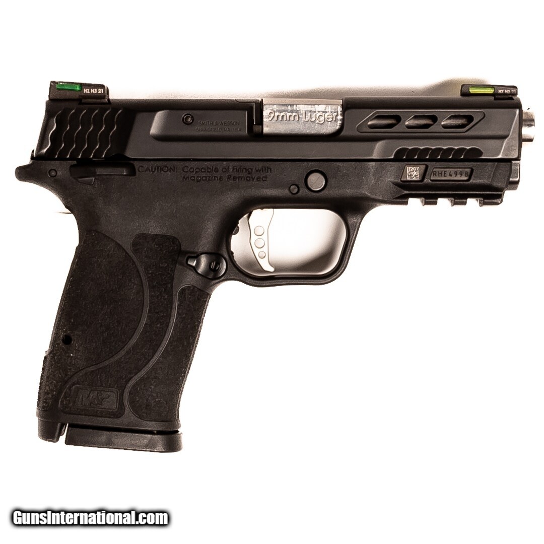 Smith And Wesson Mandp9 Shield Ez Performance Center M20 4875