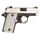SIG SAUER P238
.380 ACP - 1 of 3