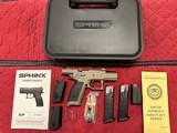 SPHINX SYSTEMS LTD. SDP COMPACT 9MM LUGER (9X19 PARA) - 2 of 2