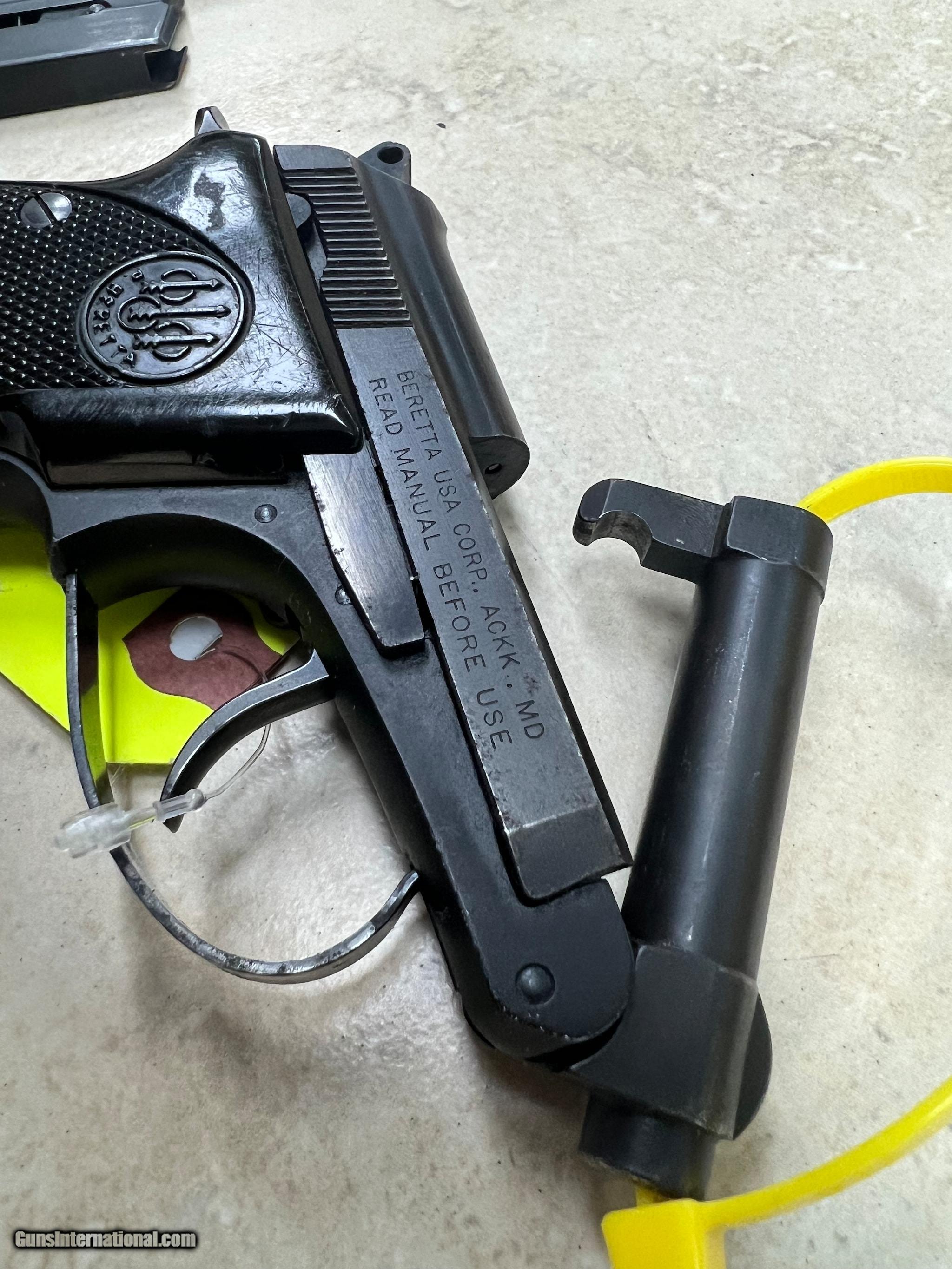 Beretta 21a 22lr 7267