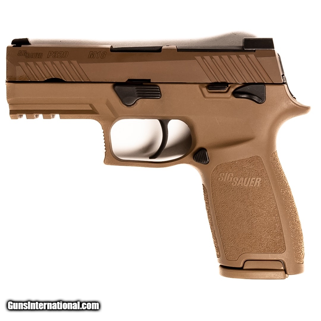 Sig Sauer P320 M18 