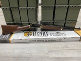 HENRY 45-70 BRASS LEVER .45-70 GOVT - 1 of 6