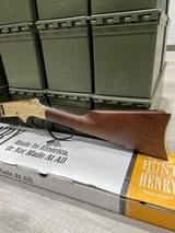 HENRY 45-70 BRASS LEVER .45-70 GOVT - 4 of 6