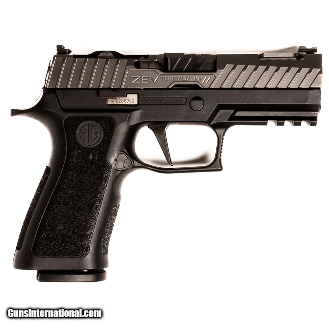 SIG SAUER P320 ZEV