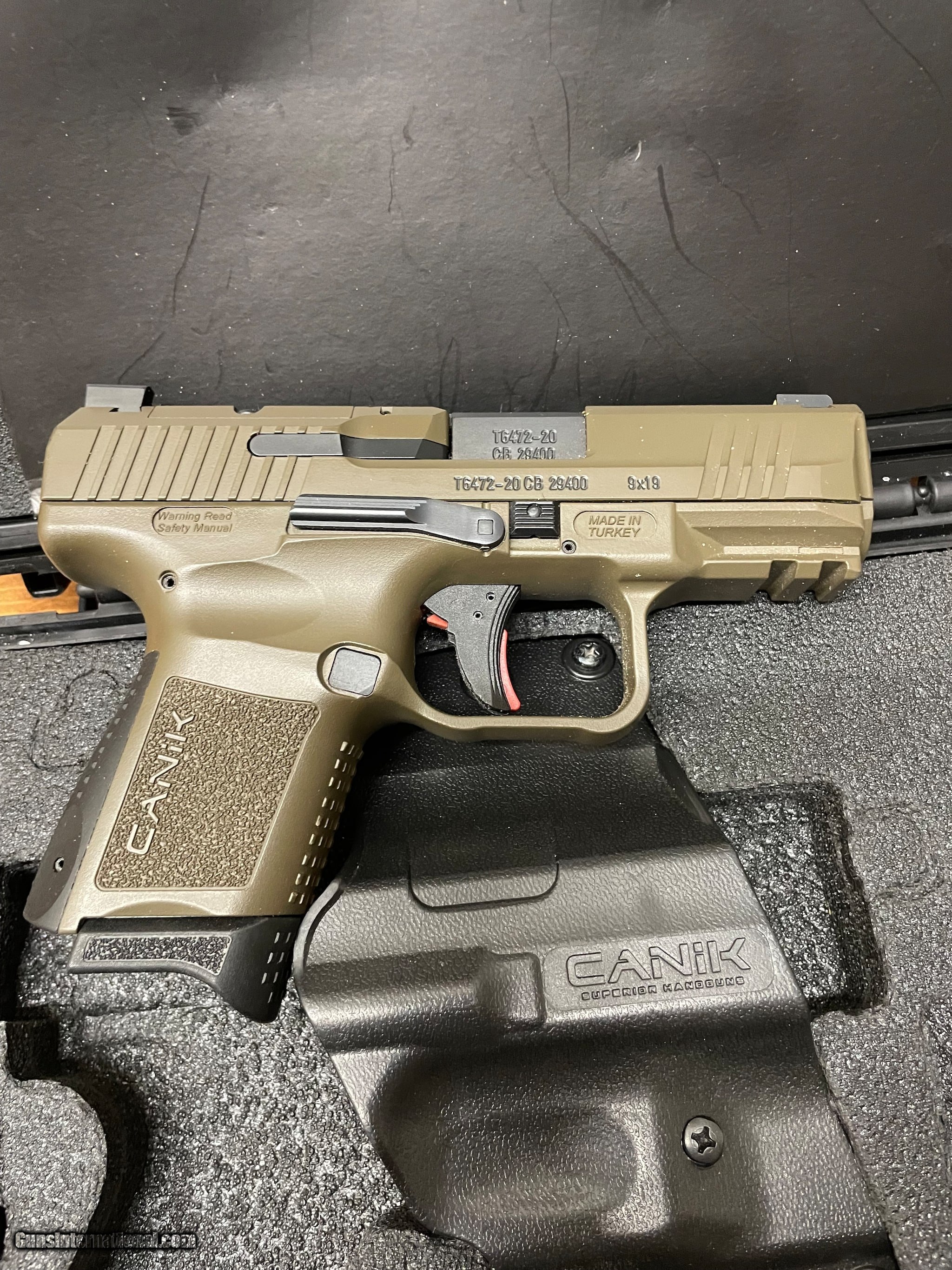 CANIK CANIK TP9 ELITE SC