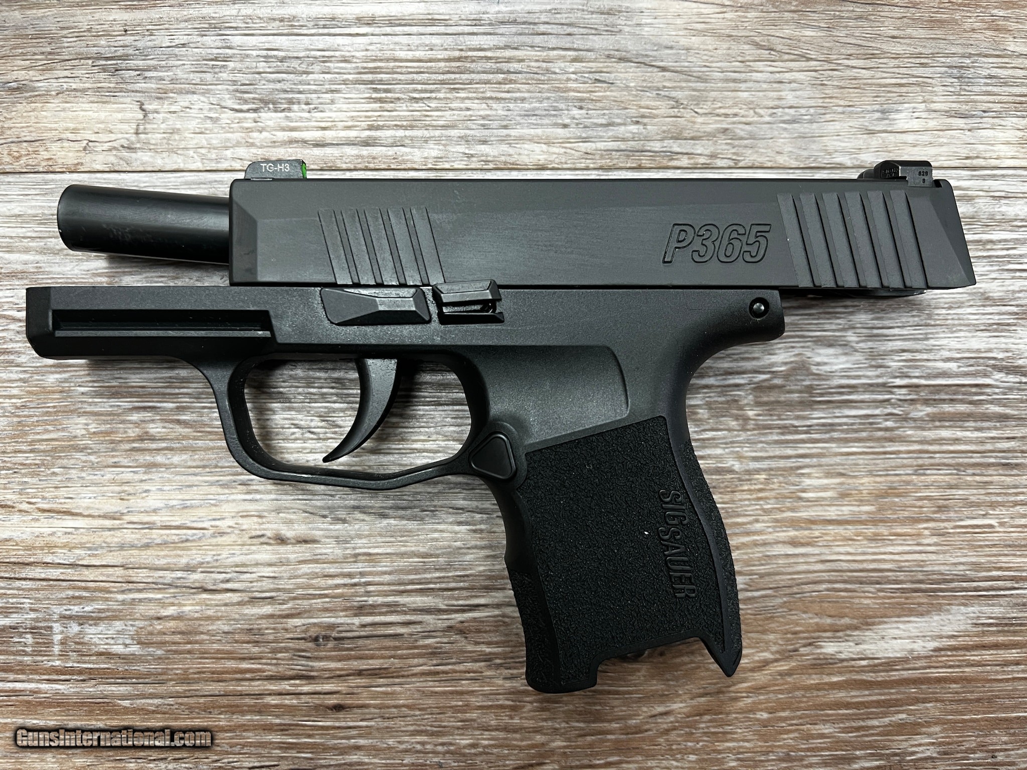 SIG SAUER P365 TAC PAC