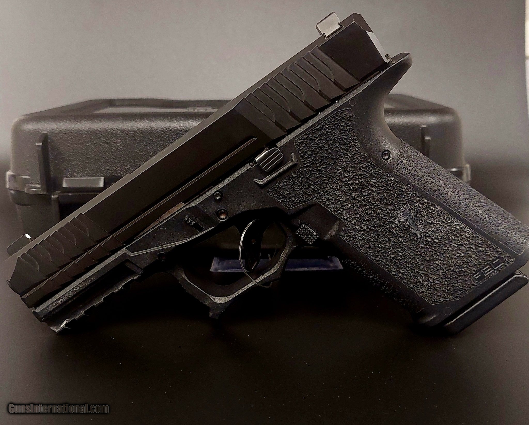 Glock 19 9mm Luger 4.02in Black Nitride Pistol - 15+1 Rounds