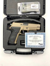 SIG SAUER P226 MK25 9MM LUGER (9X19 PARA) - 1 of 7