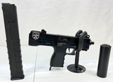 MASTERPIECE ARMS, INC. 9mm Defender w/ Faux Suppressor - 3 of 3