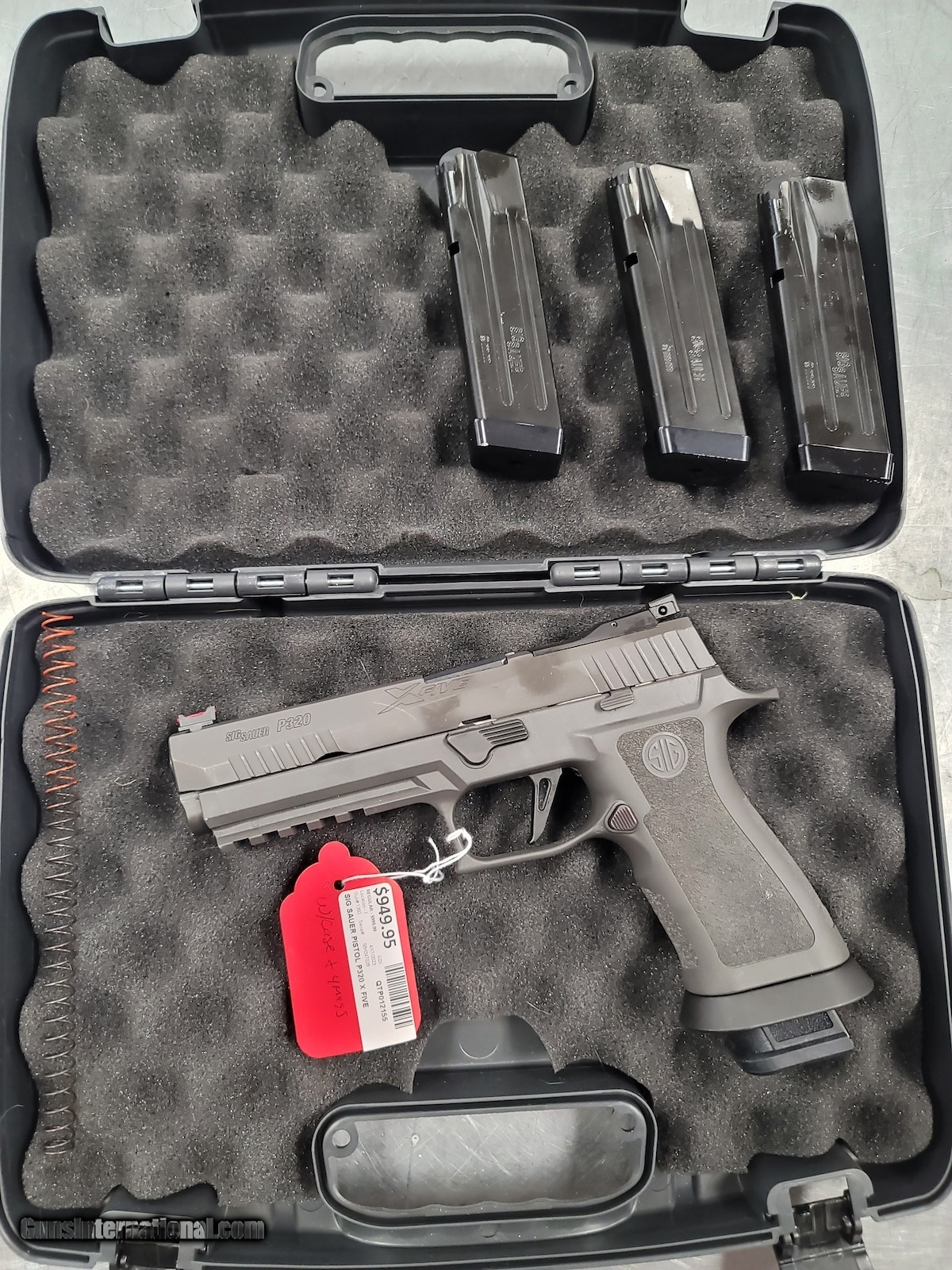 SIG SAUER P320 X Five Legion