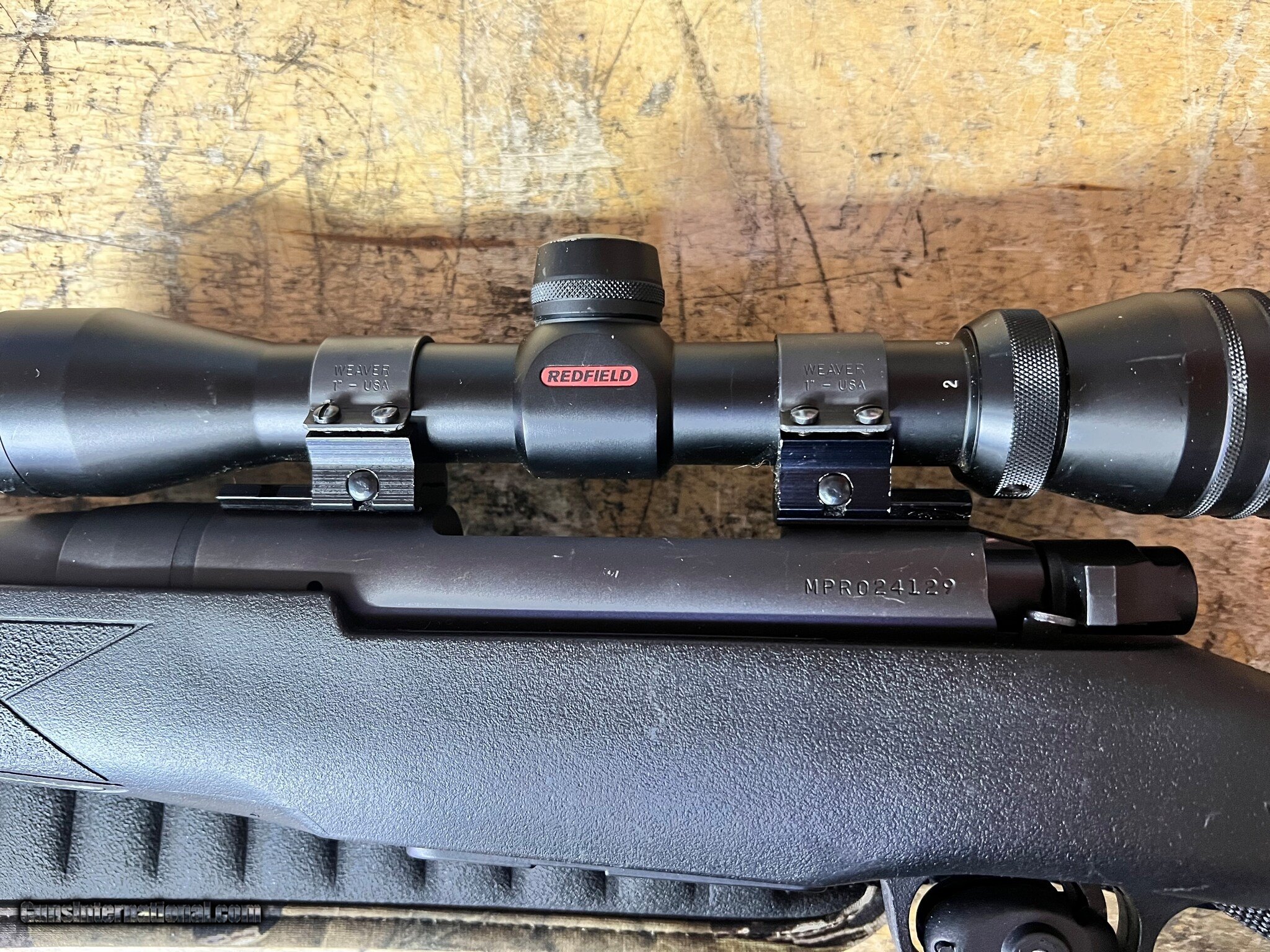 MOSSBERG PATRIOT .308 WIN