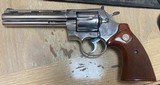 COLT Python Nickel Mfg. 1970 .357 MAG - 1 of 7