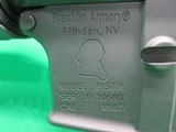 FRANKLIN ARMORY PISTOL - 4 of 7