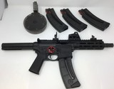 SMITH & WESSON M&P 15-22 Pistol .22 LR - 3 of 4