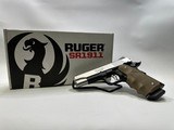 RUGER SR1911 LIGHTWEIGHT COMMANDER .45 ACP - 1 of 4