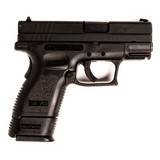 SPRINGFIELD ARMORY XD-9 SUB-COMPACT - 3 of 4