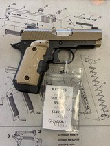 KIMBER Kimber Micro 9 Two-Tone Pistol 9mm 9MM LUGER (9X19 PARA) - 2 of 3