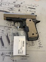 KIMBER Kimber Micro 9 Two-Tone Pistol 9mm 9MM LUGER (9X19 PARA) - 1 of 3
