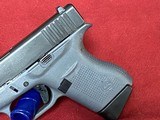 GLOCK 43 G43 slim subcompact - 2 of 6