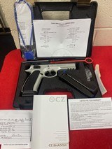 CZ-USA CZ 75 SP-01 SHADOW DUAL TONE 9MM LUGER (9X19 PARA) - 1 of 6