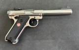 RUGER MARK IV TARGET - 1 of 2