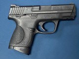 SMITH & WESSON M&P 9 c subcompact with thumb safety - 1 of 7