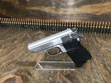 WALTHER MODEL PPK/S STAINLESS INTERARMS IMPORT .380 ACP - 1 of 4