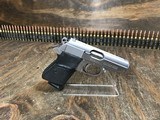 WALTHER MODEL PPK/S STAINLESS INTERARMS IMPORT .380 ACP - 3 of 4