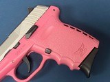 SCCY Pink Silver CPX-2 subcompact - 5 of 7
