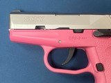 SCCY Pink Silver CPX-2 subcompact - 6 of 7