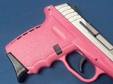 SCCY Pink Silver CPX-2 subcompact - 2 of 7