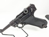 MAUSER P08 BLACK WIDOW 9MM LUGER (9X19 PARA) - 1 of 7