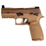 P320 M18 Coyote Tan Pistol 9mm 17 RD 320CA-9-M18-MS-17 - 2 of 4