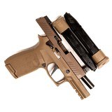 P320 M18 Coyote Tan Pistol 9mm 17 RD 320CA-9-M18-MS-17 - 4 of 4