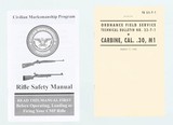 UNDERWOOD UNDERWOOD M1 CARBINE 1944 YEAR MODEL W/ SLING, USER MANUAL & CMP PAPERWORK - 7 of 7