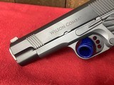 WILSON COMBAT hackathorn special commander factory custom CqB Elite 1911 - 3 of 7