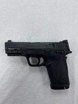 SMITH & WESSON M&P380 SHIELD EZ MANUAL THUMB SAFETY - 1 of 3