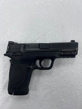SMITH & WESSON M&P380 SHIELD EZ MANUAL THUMB SAFETY - 2 of 3