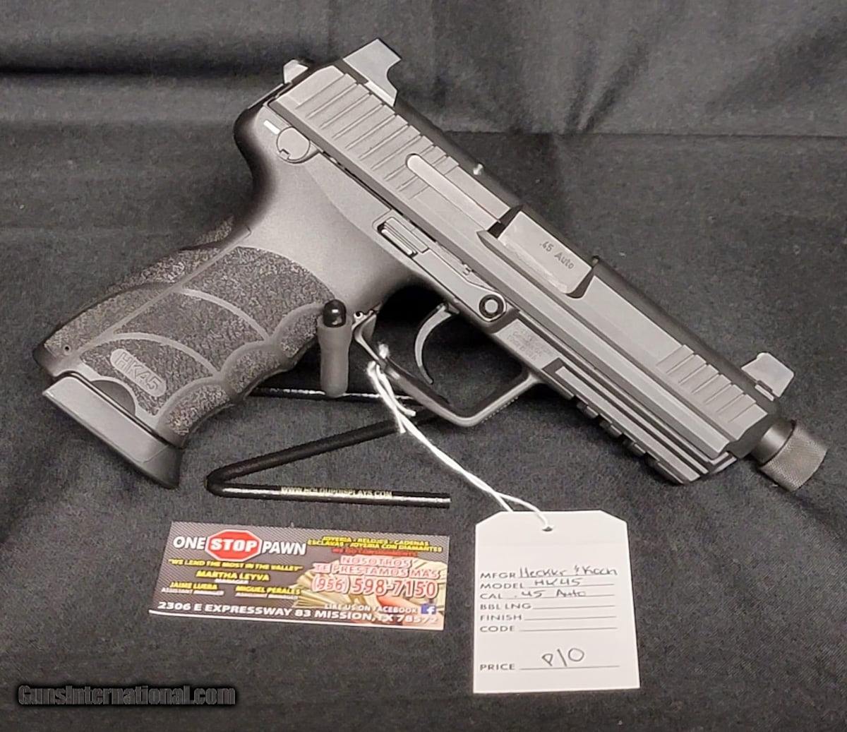 HECKLER & KOCH HK45 .45 ACP