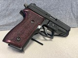 SIG SAUER P229R DAO POLICE TRADE IN - 1 of 5