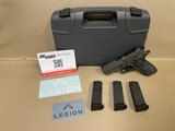 SIG SAUER P229 LEGION 9MM LUGER (9X19 PARA) - 1 of 7
