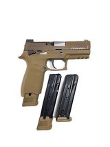 SIG SAUER P320 M18 - 1 of 2