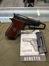 BERETTA 21A - 3 of 7